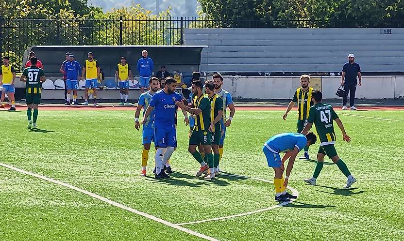 Siirtspor FK, Bozovaspor ile Berabere Kaldı