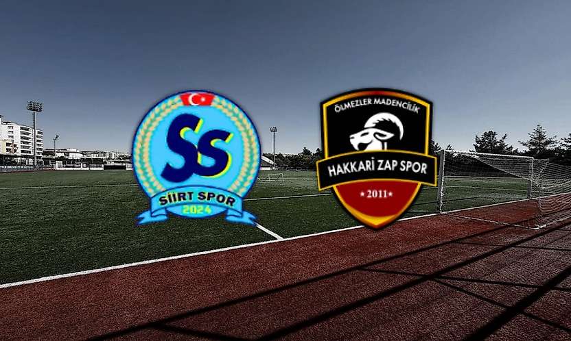 Siirtspor FK, Hakkari Zap Spor'u Konuk Edecek