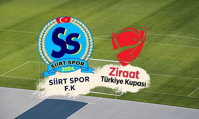 Siirtspor FK'nın Türkiye Kupası'nda 2. Tur Maçı Belli Oldu: İşte Tarih ve Saat