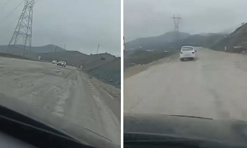 Şirvan–Pervari yolunda yol yapım çalışmaları sürücüleri zor durumda bıraktı