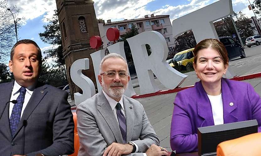 Siyasi Partilerin Siirt Temasları Devam Ediyor: Üç İsim Şehirde