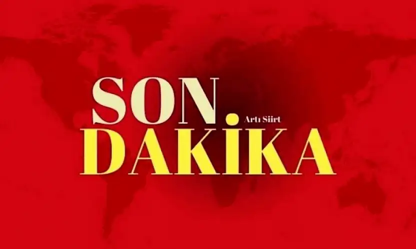SON DAKİKA | Siirt'te Eğitime Kar Nedeniyle Öğleden Sonra Ara Verildi