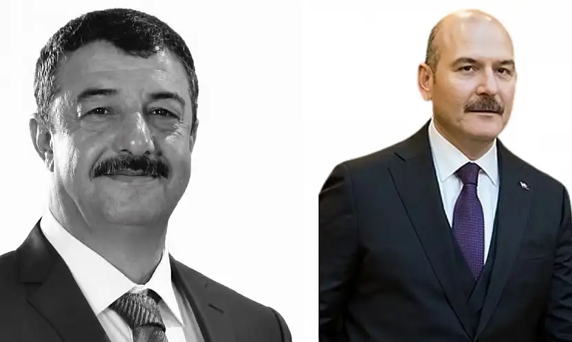 Süleyman Soylu'dan Necat Cellek İçin Taziye Mesajı