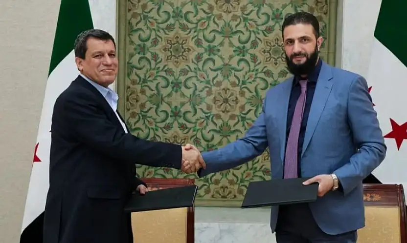 Suriye'den tarihi karar: Kürtçe ulusal dil oldu, Nevruz resmi tatil ilan edildi