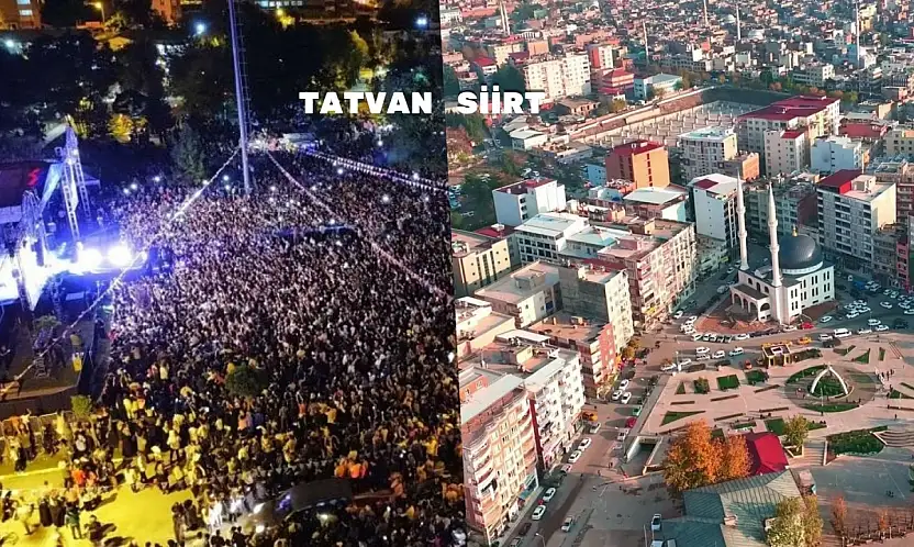 Tatvan'da 23 Sanatçılı Dev Festival Hazırlığı Siirt'te Kültürel Etkinlik Yetersizliğini Gündeme Taşıdı