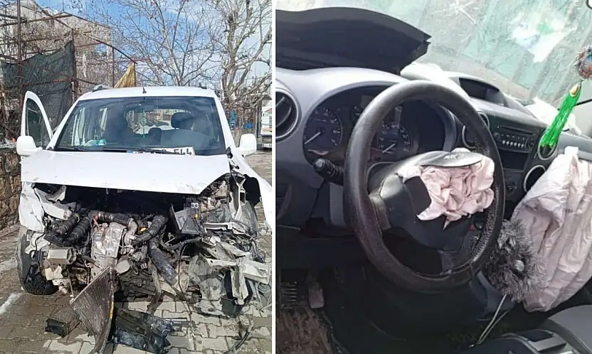 Taziye yolunda kaza: Siirtli aile yaralandı