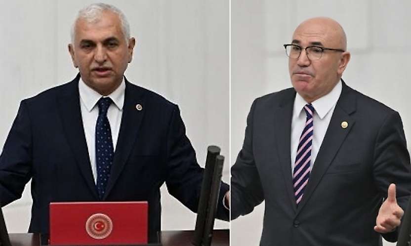TBMM Siirt Sorunları Konuşuluyor: Mahmut Tanal, Mervan Gül'e Cevap Verdi