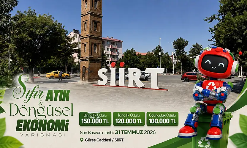 TEKNOFEST'ten Siirtli Gençlere 150 Bin TL'lik Fırsat! Başvurular Başladı