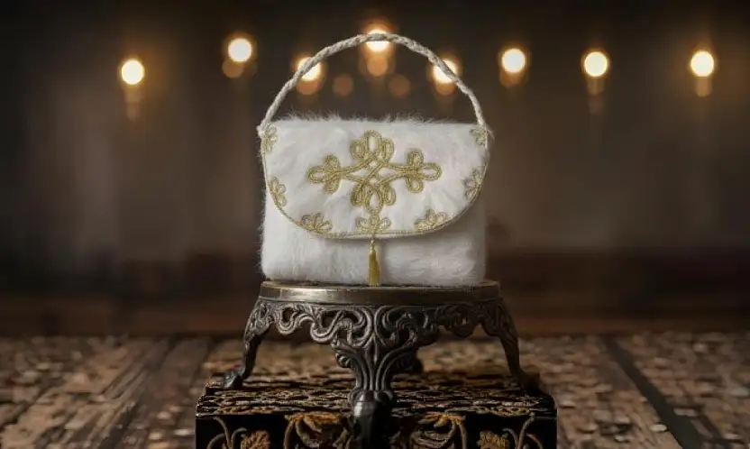 Tiftikten Kur'an-ı Kerim kılıfı Siirt'te el emeğiyle hayat buldu