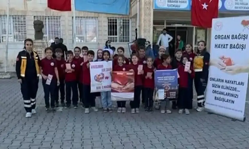 Tillo'da Öğrencilere Organ Bağışının Önemi Anlatıldı