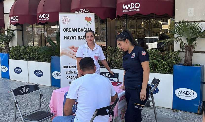 Tillo ve Siirt'te Organ Bağışı İçin Farkındalık Çalışması