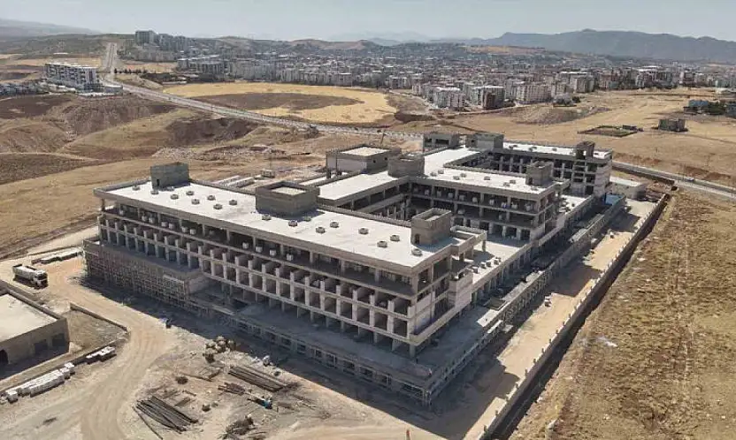 TMMOB'den Sert Eleştiri: ''Siirt'in 400 Yataklı Hastanesinde Planlama Şeffaf Değil, Kamu Zararı Büyük''