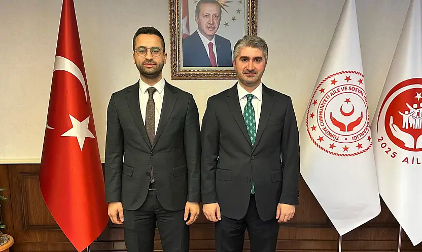 TÜGVA Siirt İl Başkanı Abdullah Tetik'ten Ankara temasları