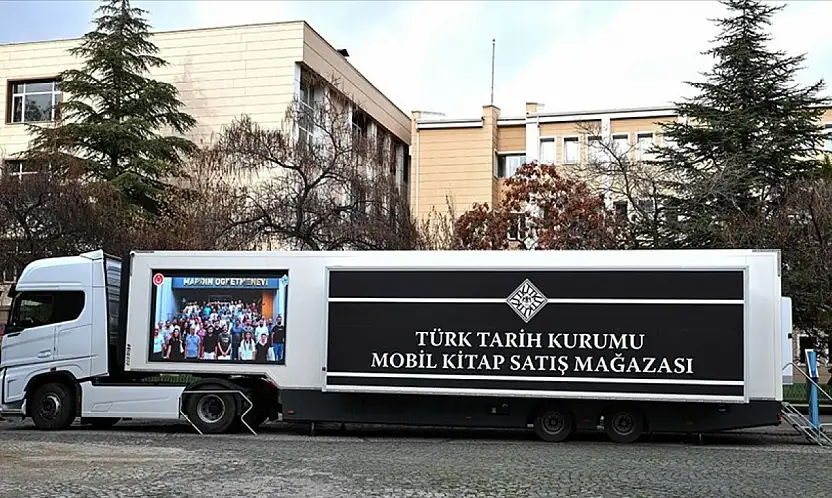 Türk Tarih Kurumu'nun Mobil Kitap Satış Mağazası Siirt'e Geliyor