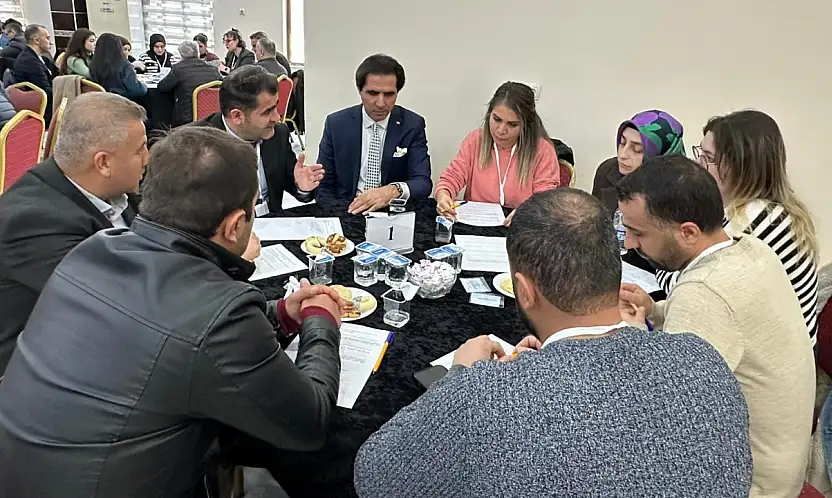 Türkiye'de bir ilk: Siirt Pansiyonlu Okullar Çalıştayı başarıyla tamamlandı