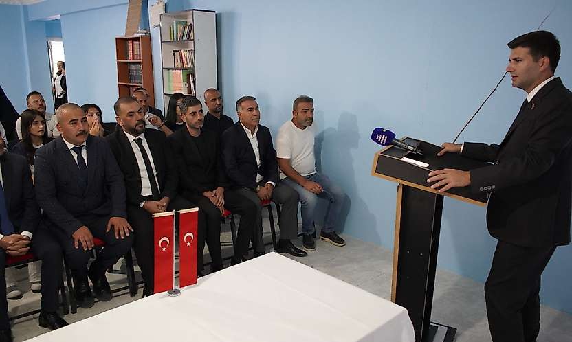Ülkü Ocakları Genel Başkanı Yıldırım Siirt'te: ''Bir Gencimizi Kaybetmek, Bir Vatan Toprağını Kaybetmekten Farksız''