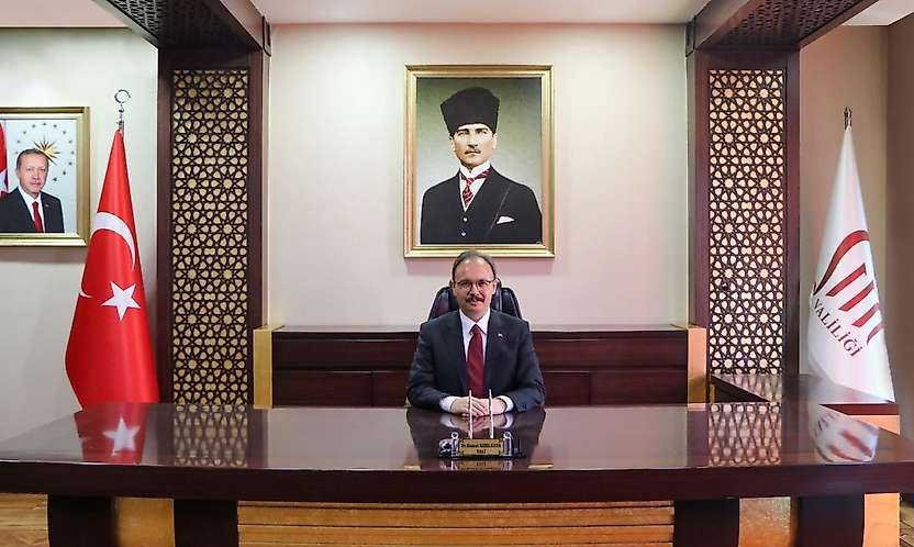 Vali Kızılkaya'dan 30 Ağustos Zafer Bayramı Mesajı