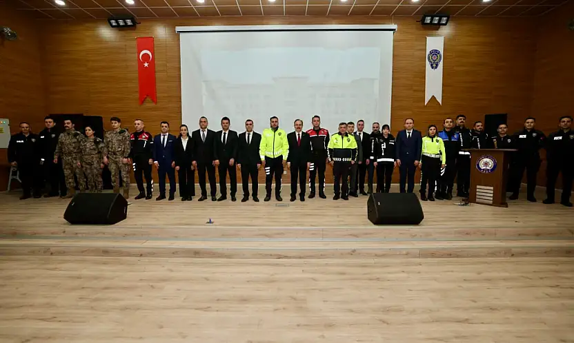 Vali Kızılkaya'dan Emniyete Övgü: 'Siirt'in Huzurunun En Güçlü Teminatı