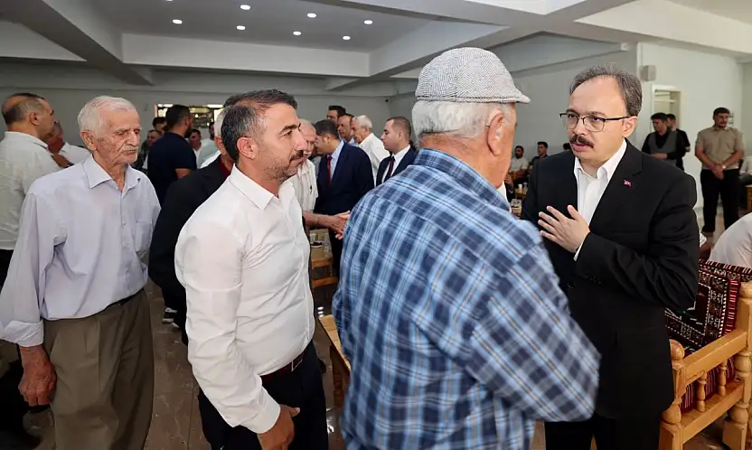 Vali Kızılkaya'dan Taziye Teşekkürü: ''Bu Zor Günümüzde Yanımızda Olan Herkese Minnettarım''