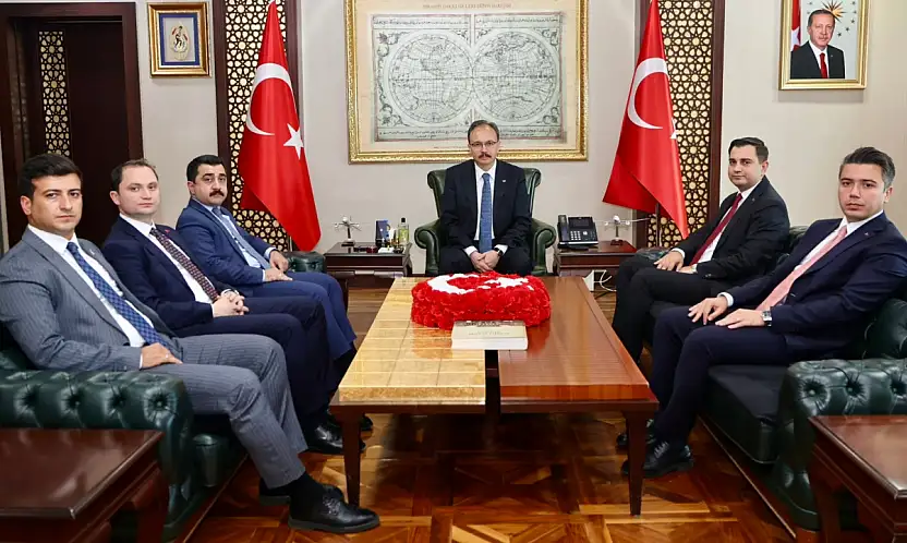 Vali Kızılkaya, Siirt'te Göreve Başlayan Mülki İdare Amirlerini Kabul Etti