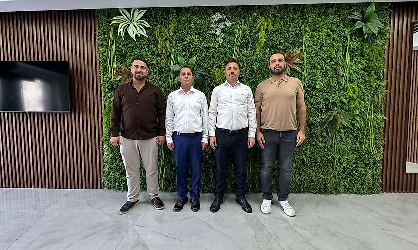 Vali Yardımcıları ve Belediye Başkan Yardımcılarından Artı Siirt'e Ziyaret