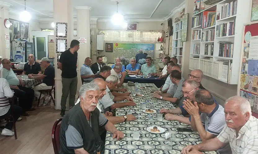Yalova Siirtliler Derneği'nde Vedat Babaoğlu Güven Tazeledi
