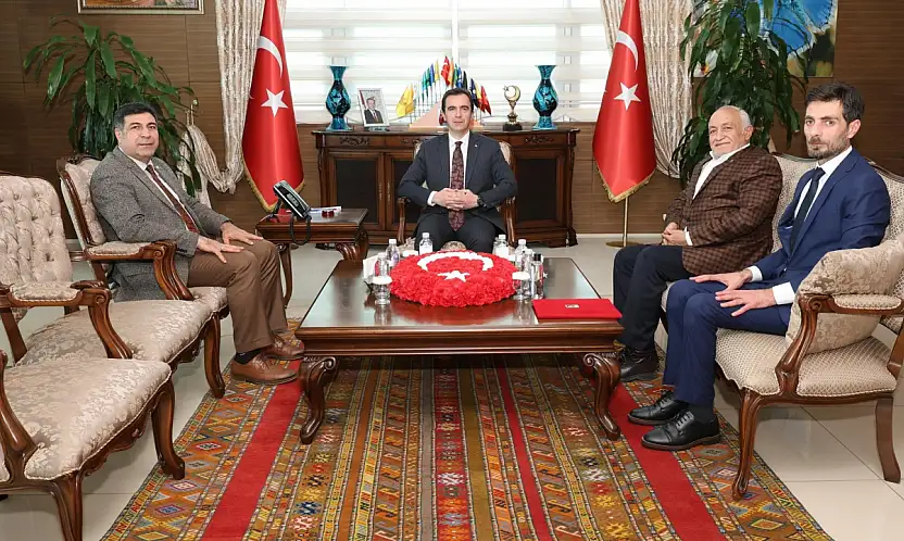 Yener Tanık'tan Bitlis Valisi Karakaya'ya Ziyaret