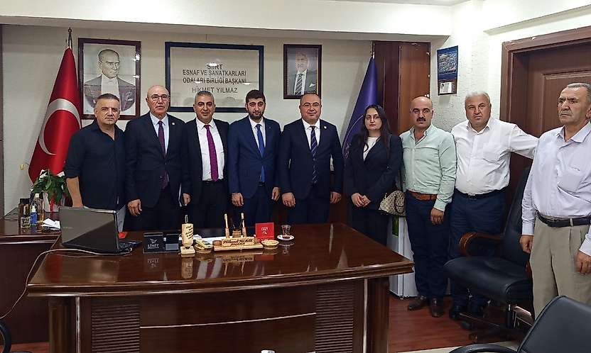YENİ Parti'den Siirt'te Saha Çalışması: Esnafın Sorunları Ve Talepleri Dinlendi