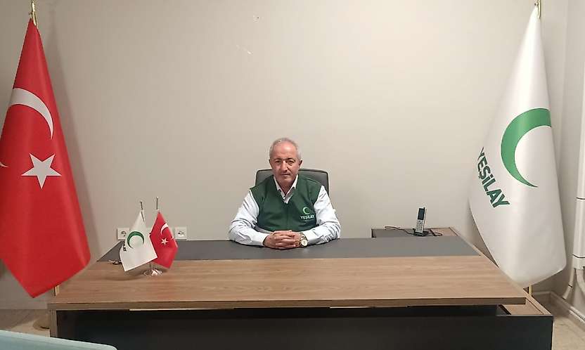 Yeşilay Siirt Şube Başkanı Nevzat Amcalar görevinden ayrıldı