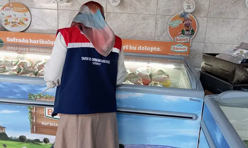 Yılbaşı Öncesi Siirt'te Gıda Denetimleri Sıklaştırıldı