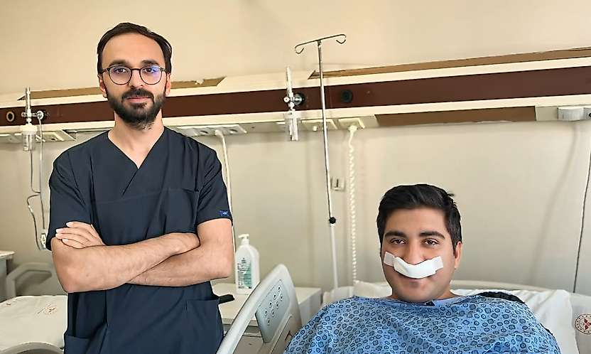 Yüzlerce Kilometre Yol Geldi! İzmir'den Kurtalan'a Tedavi İçin Başvurdu