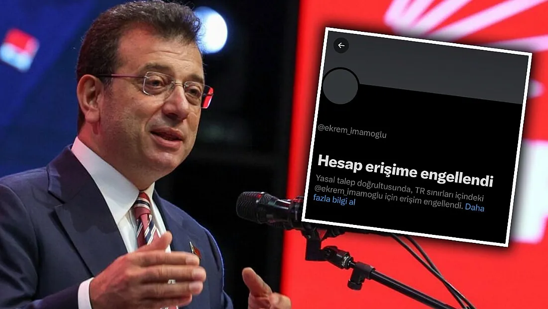 Ekrem İmamoğlu’nun X Hesabına Erişim Engeli Getirildi