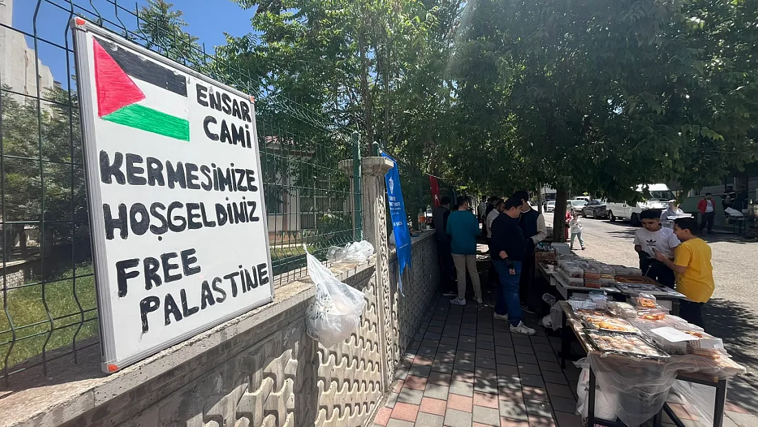 Gazze İçin Siirt’te Hayır Kermesi Düzenlendi