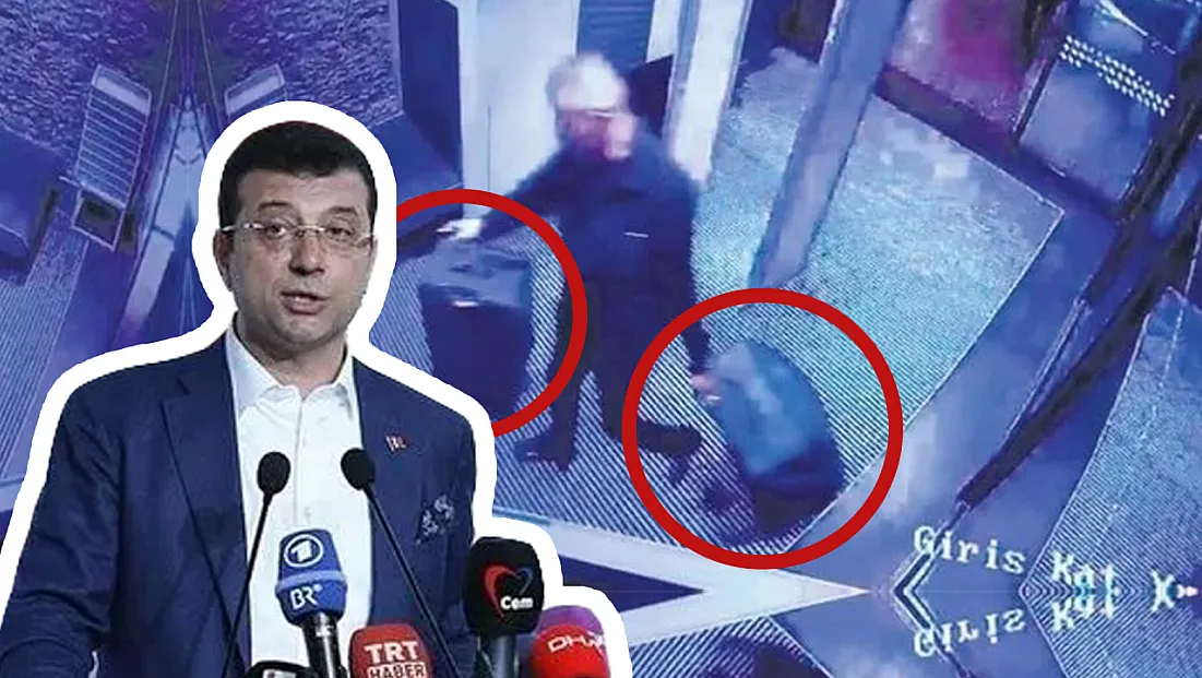 İmamoğlu'nun Otel Toplantısından Yeni Görüntüler: Valizlerin İçindekiler Ortaya Çıktı