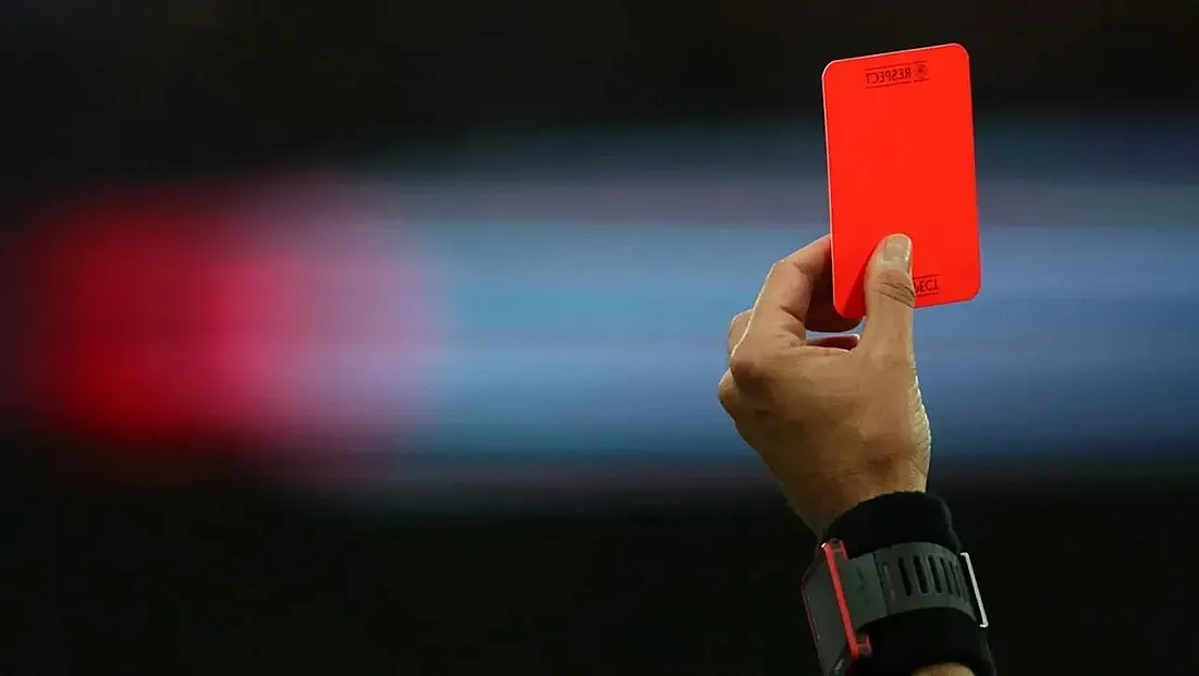 Kırmızı Kart Cezalarında Yeni Dönem: TFF’den Önemli Değişiklik