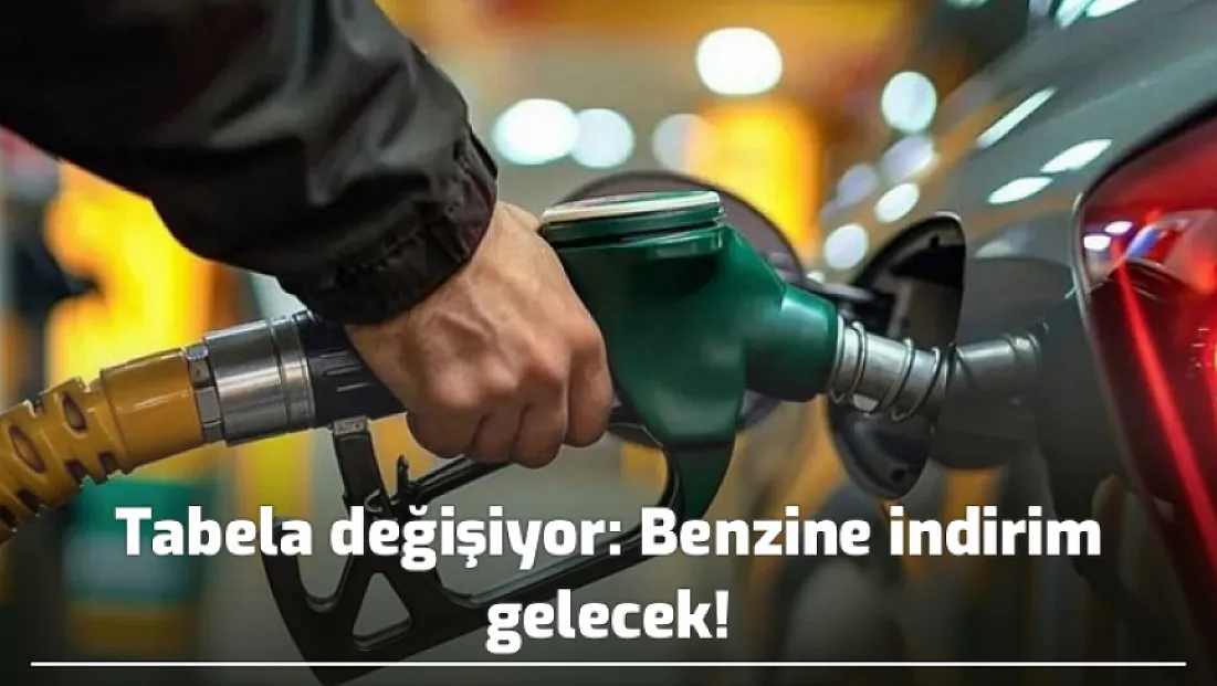 Tabela değişiyor: Benzine indirim gelecek! (16 Kasım 2024 güncel akaryakıt fiyatları)