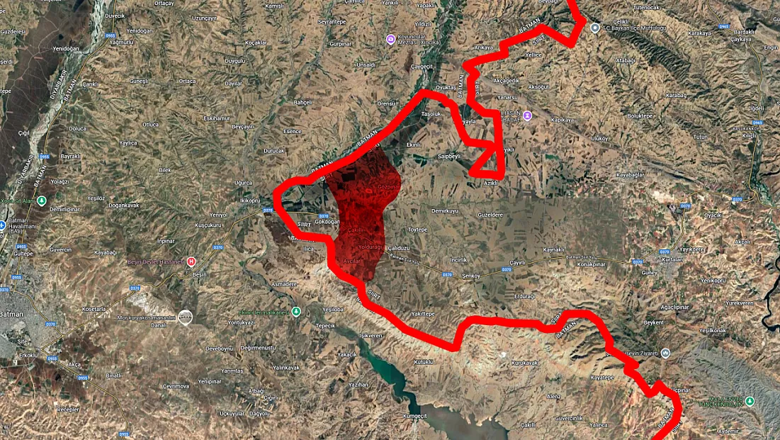 Siirt’in Yedi Köyü Batman’a Bağlanmak İçin Resmi Girişimde Bulundu
