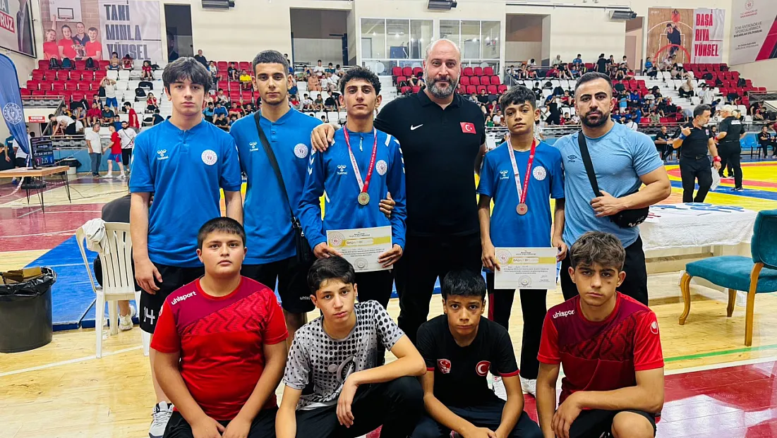 Siirtli Sporculardan Türkiye Şampiyonluğu ve Üçüncülük Başarısı