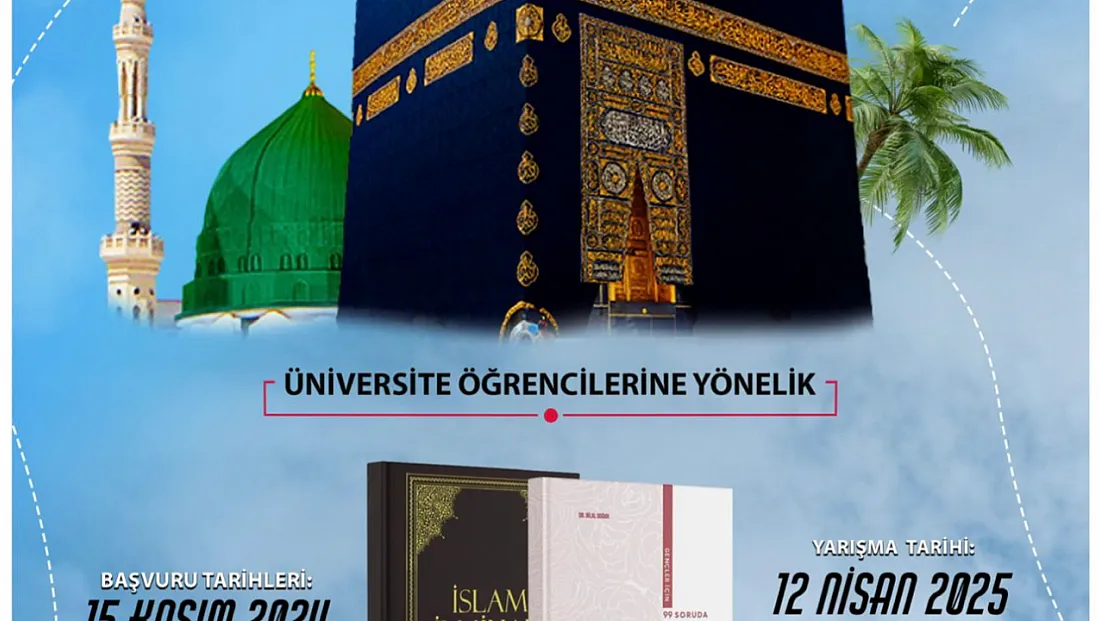 Umre Ödüllü “Gençlik Bilgi Yarışması” Başvuruları Başladı