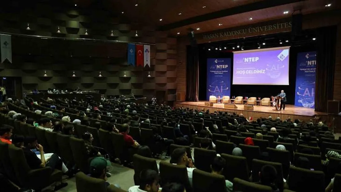 'AI'NTEP Yapay Zeka Festivali' Hasan Kalyoncu Üniversitesi'nde gerçekleştirildi