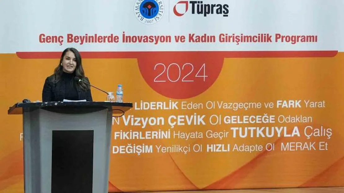 'Genç Beyinlerde İnovasyon ve Kadın Girişimcilik Programı' ilk mezunlarını verdi