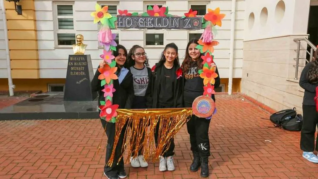 'Lisede Bir Gün' etkinliğiyle GKV Özel Liseleri tanıtıldı