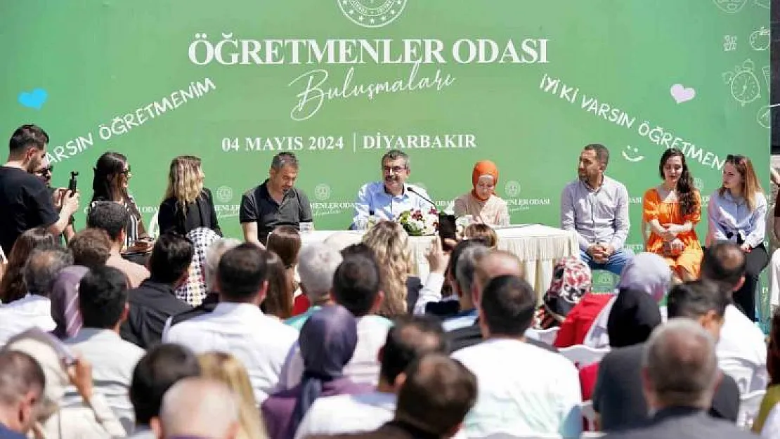 'Öğretmenler Odası Buluşmaları'nın 10'uncusu Diyarbakır'da gerçekleşti