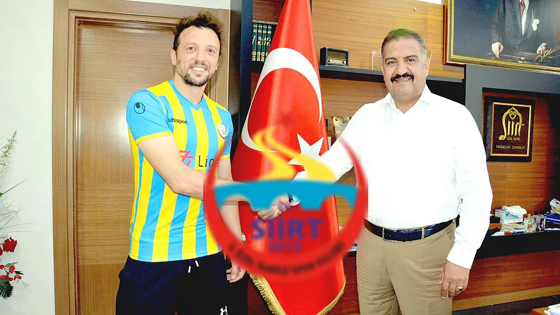 Siirt İl Özel İdare Spor Bir Oyuncuyu Daha Kadrosuna Kattı