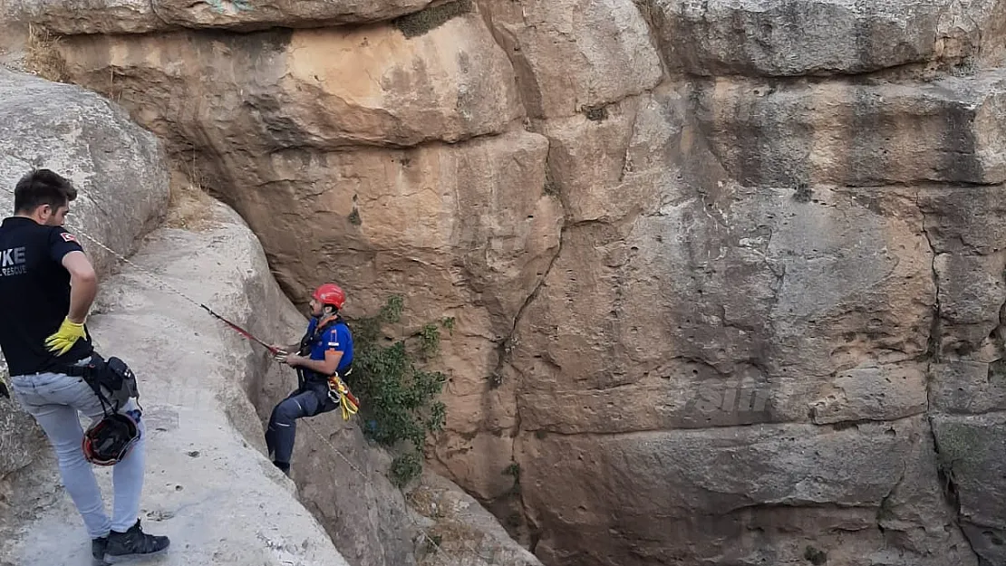 350 Metre Yükseklikten Düşen Çocuğun Cesedi Bulundu