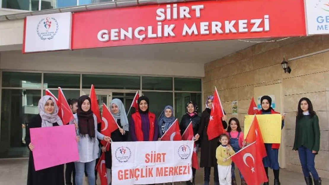 Gençlik Merkezine Yoğun İlgi