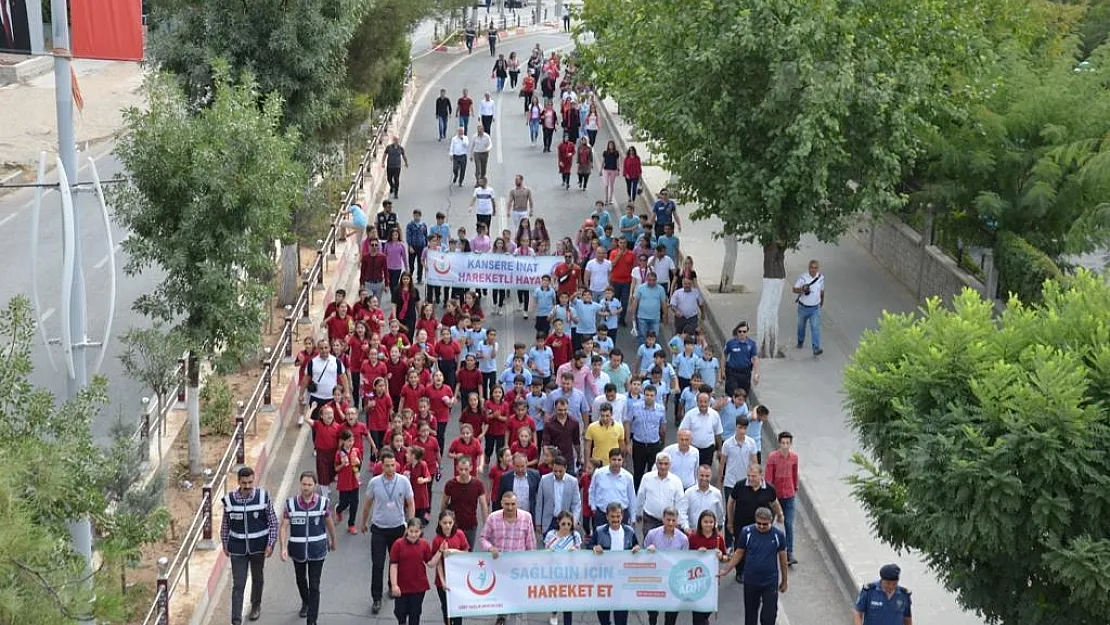 Siirt'te Dünya Yürüyüş Günü