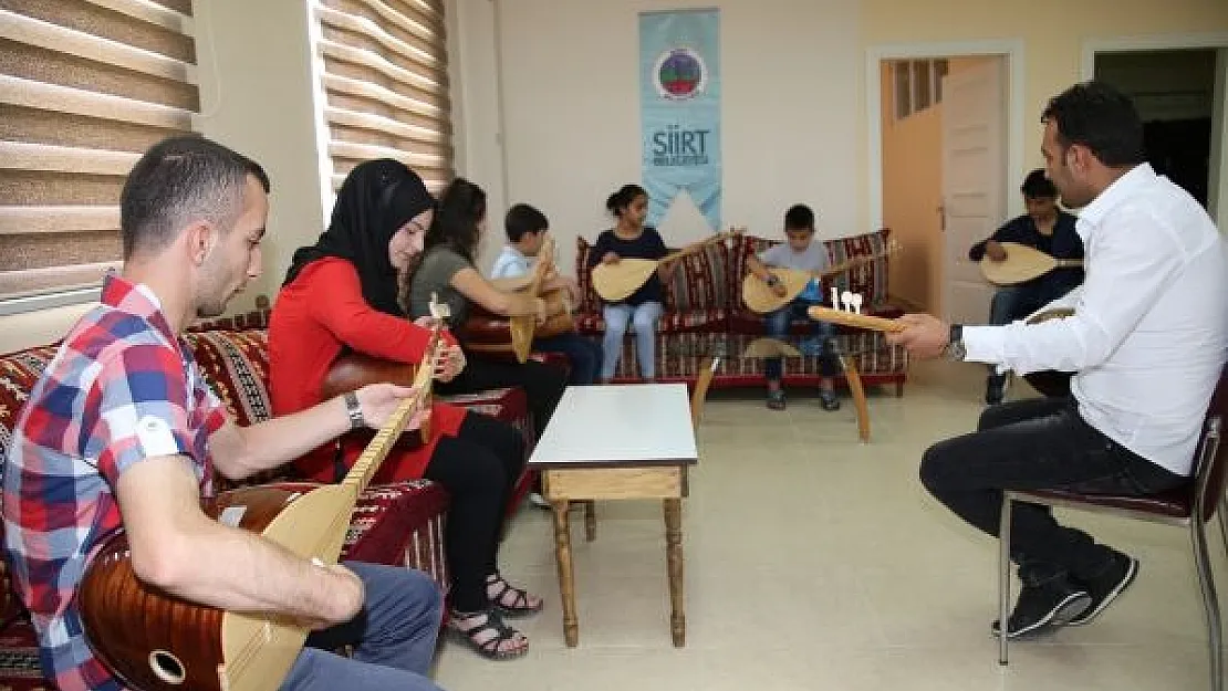 Siirt Belediyesinin Mesleki-Teknik, Kişisel Gelişim Ve Hobi Kursları Kursları Başlıyor