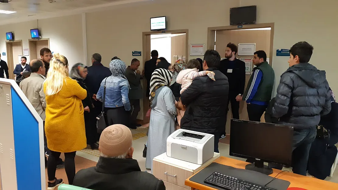 Siirt Devlet Hastanesinde mesai saatleri uzatıldı