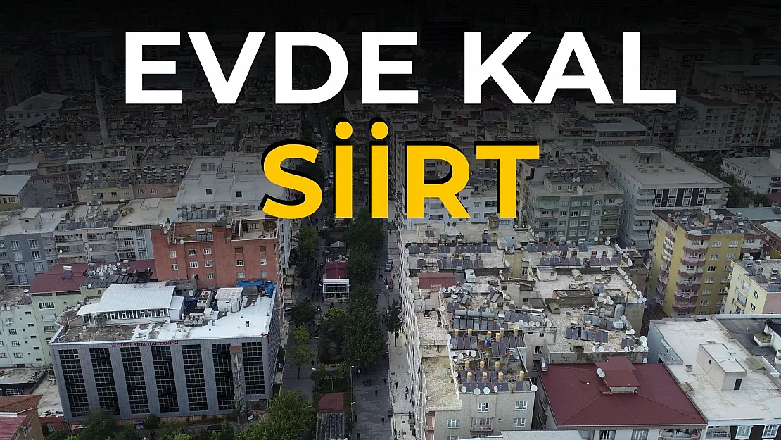 Evde Kal Siirt